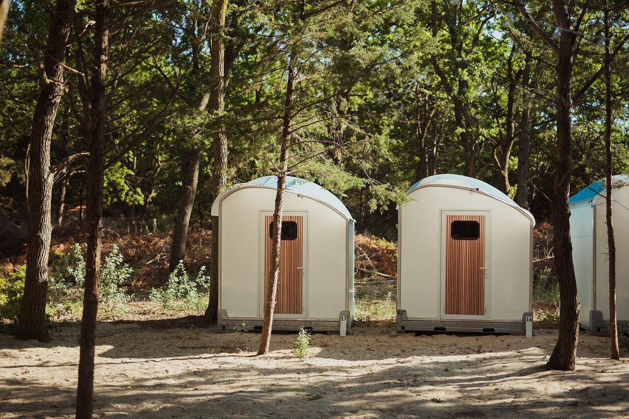 Кемпинги Copahavana Camping - Fancy Cabins Олимп